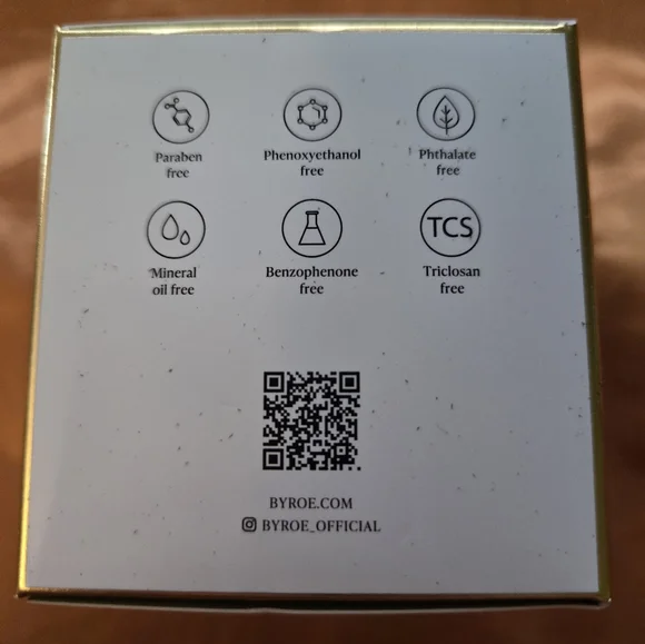 NIB Byroe Oat Yogurt Moisture Barrier Cream - Picture 4 of 6